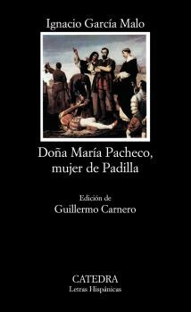 Libro Doña María Pacheco Mujer De Padilla De García Malo Ign