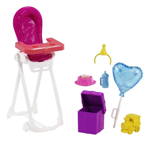 Barbie Skipper Babysitters Inc Set De Fiesta