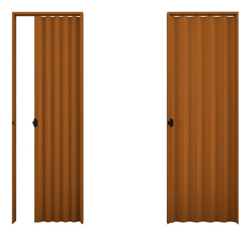 Puertas Plegables Pvc De Interior  0.80 X 2.10 Mts