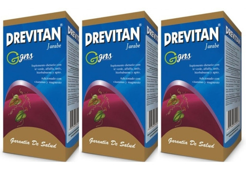 Drevitan X360ml X3 - Unidad a $24000