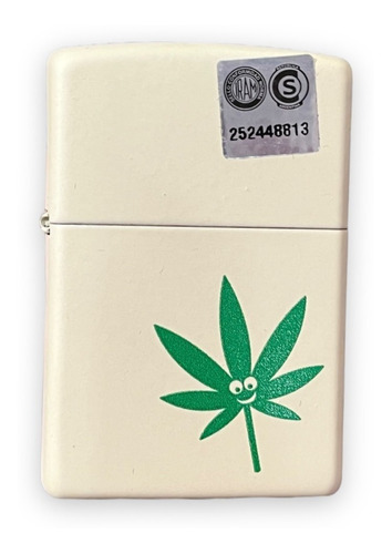 Encendedor Zippo Leaf Face Design Made In Usa 28550