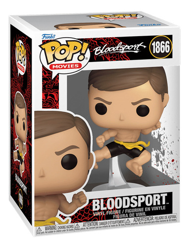 Funko Pop Bloodsport Jean Claude Vandame #1866
