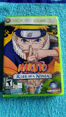 Naruto: Rise Of A Ninja - Xbox 360