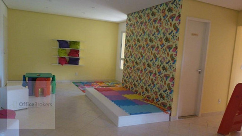 Imagem 28 de 30 de Apartamento Lindo Com 72m2, 2 Domrs - Alphaview - Ap0162