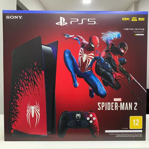 Jogo Marvel's Spider-Man 2 Collectors Edition – PS5 - Game Games - Loja de  Games Online