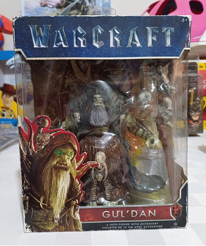 Figura Gul'dan Jakks Pacific 2016 World Of Warcraft