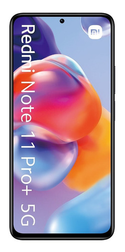 Xiaomi Redmi Note 11 Pro+ 5G (MediaTek) Dual SIM 256 GB negro 8 GB RAM