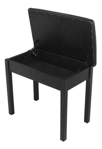 Banco Para Tecladista Em Madeira On-stage Flip-top Kb8902b