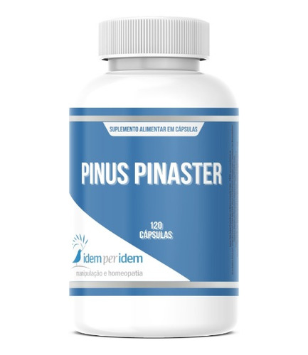 Pinus Pinaster 150mg (picnogenol) 120 Cápsulas
