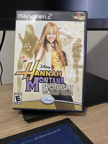 Playstation 2 Hannah Montana Spotlight Work Tour