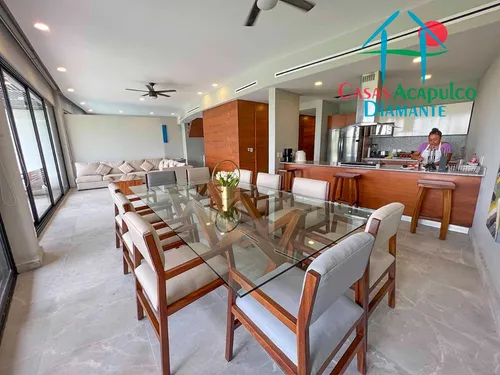 Cad Marelas 3. Terraza Con Alberca, Jacuzzi Y Jardín