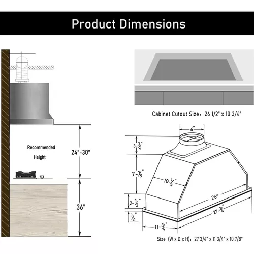 MCBON Filtro de carbón, filtro de carbón para campana extractora, filtro de  carbón para campana extractora, para campana extractora sin ventilación/sin  conductos, fácil instalación sin herramientas, : Electrodomésticos 