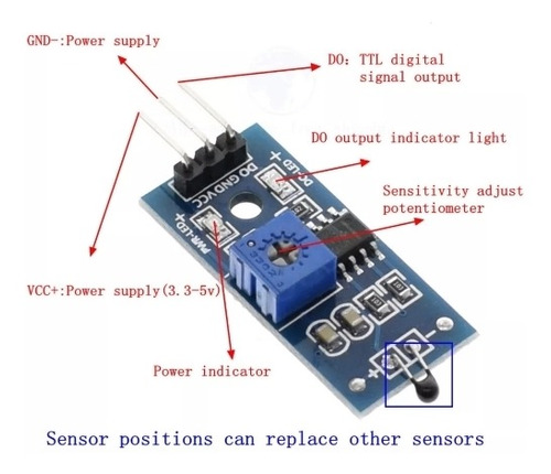 Sensor Temperatura Para Arduino 