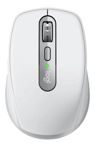 Imagen 1 de 5 de Mouse inalámbrico recargable Logitech  Master Series MX Anywhere 3 gris pálido
