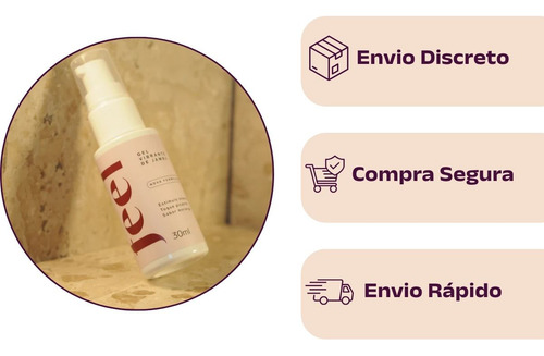 Gel Com Jambu Ajuda Na Circulação E Sensibilidade Feminina