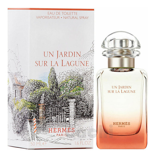 Perfume Hermes Un Jardin Sur La Lagune Edt 50ml
