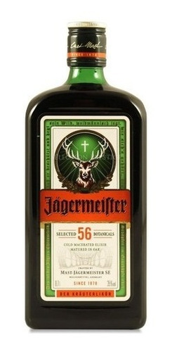 Licor De Hierbas Jagermeister - mL a $186