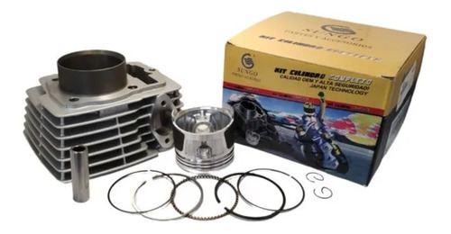 Kit Cilindro Sungo Completo Honda Cbx Nx 150 Solomototeam