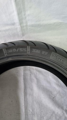Pneu Traseiro Michelin Pilot Stret 180/55 17 Usado (Usado)