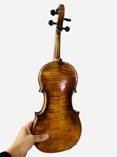 Violin Stradivarius Gran Consrvatorio Aleman Original Peru
