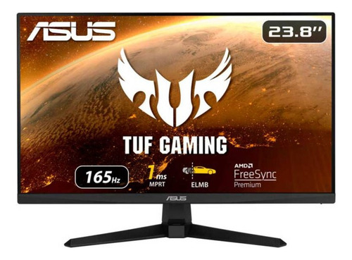 Monitor Asus 24 Tuf Vg249q1a Freesync Ips 165hz 1m Parlantes