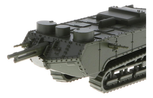 - Tanque Francés St-chamond (temprano) A Escala 1:100 -