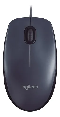 Mouse Com Fio Logitech M90 Preto 1000 Dpi Homologado Anatel ...