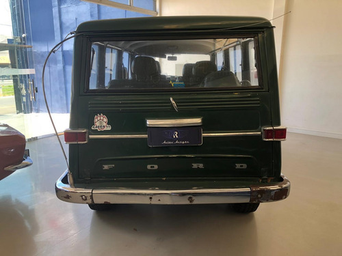 Ford Rural Willys 4x4 6cc 1972