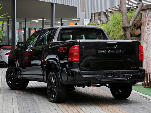 RAM Rampage 2.0 HURRICANE 4 TURBO GASOLINA R/T 4X4 AUTOMÁTICO