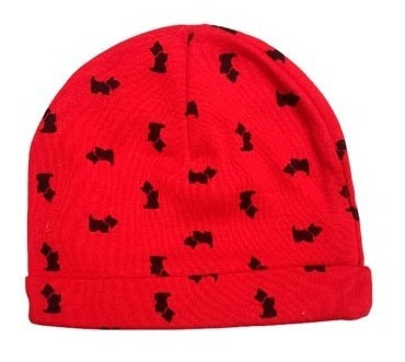 Imagen 4 de 7 de 6 Gorritos Bonete Para Bebé Recién Nacido En Algodón Pf