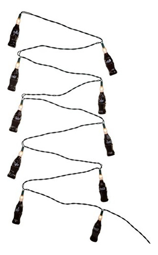 Juego De Luces Para Botellas De Coca-cola Kurt Adler Cc5801,