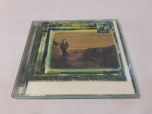 Wandering Home, Maura O'connell - Cd 1997 Canadá Nm