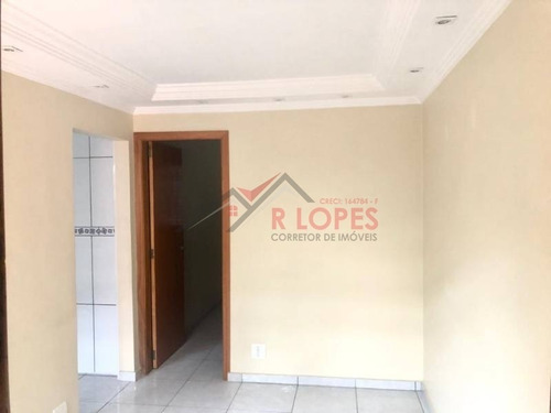 Imagem 2 de 8 de Lindo Apartamento Para Venda No Bairro Artur Alvim Próximo Do Metro. - 1107