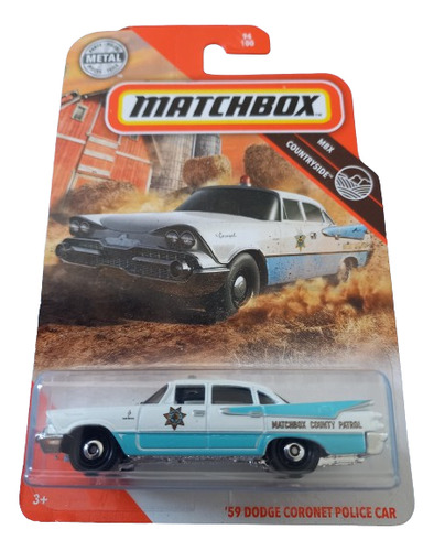 59 Dodge Coronet - Matchbox