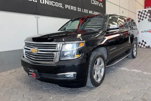 Chevrolet Suburban 5.4 Premier Piel 4x4 At