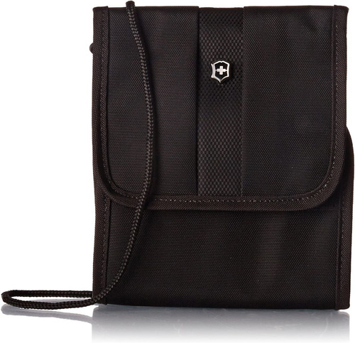 Cartera De Viaje Victorinox Para Colgar De Nylon Color Negro