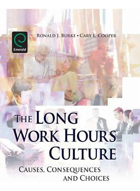 Libro Long Work Hours Culture - Cary L. Cooper