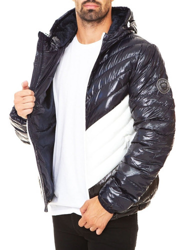 Imagen 4 de 7 de Campera Vcp Mount Black Blue/white/black 0125