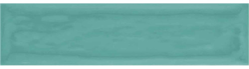 Azulejo Iceland 7,7x30 Acurela Verde Agua Brillante Segunda