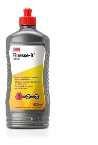 Composto Polidor Finesse-it 500ml 3m