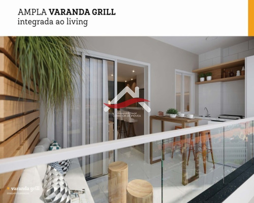 Imagem 7 de 19 de Lindo Concetto Campolim, Apartamento 71 M², 2 Dormit. (1 Suíte C/ Closet), 2 Banheiros, Varanda Grill, 1 Vaga Coberta. Rua Mercadão Campolim, Sorocaba - Ap00111 - 69259848