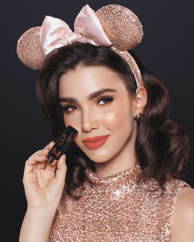 Batom Bala Minnie Mouse Aveludado Cor Bff - Bruna Tavares