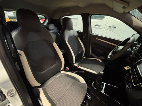 Renault Kwid 2019 1.0 Flex Intense Manual Completo Branco