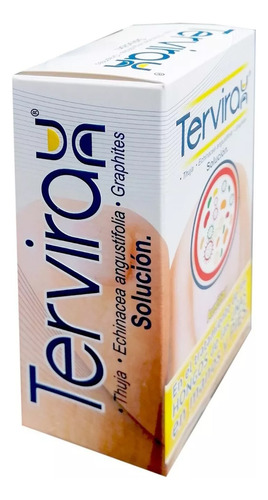Tervirax Solución 15 Ml - Hongos En Uñas