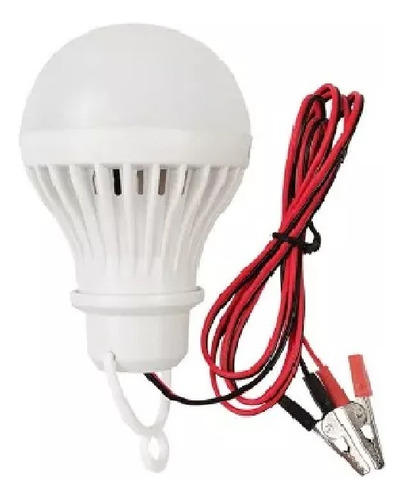 Luz Con Pinza Lampara Led Emergencia 12v 3w  Camping 