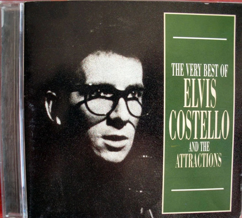Elvis Costello & The Attractions The Very Best Of Cd Imp U 
