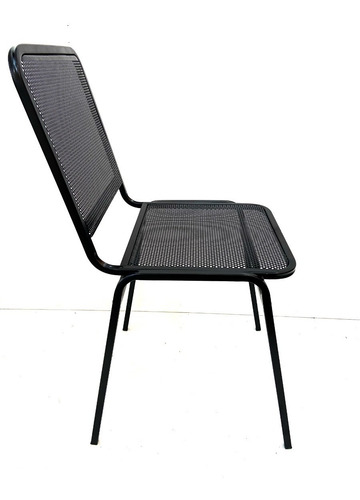 Imagen 3 de 10 de Silla Chapa Metálica Resto Bares Interior Exterior Diseño