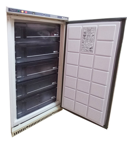 Freezer Vertical Patrick Mod 4160 5 Compartimentos