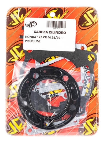 Junta Tapa Cilindro Honda Cr 125 M.95/99 Premium Jc