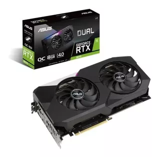 Placa De Video Rtx 3070 De 8gb Gddr6 Asus Dual Oc V2 Com Lhr